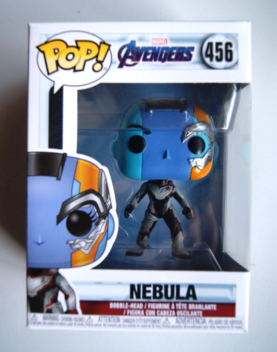 Marvel Funko Pop Avengers Endgame NEBULA #456! (VHTF!) | eBay
