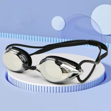 Swimming Goggles Comfortable Adult Anti Fog UV Protection Swim Glasses