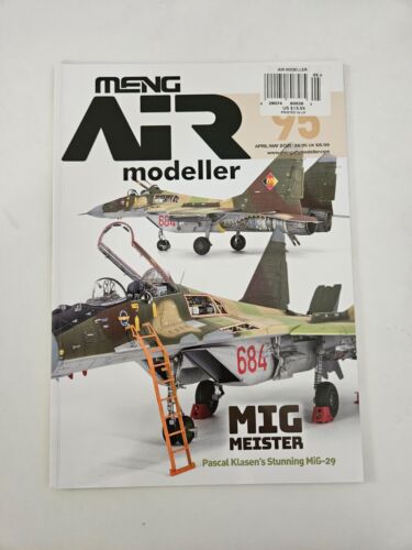 MENG AIR MODELLER MAGAZINE BACK ISSUES LIKE NEW 2019 2020 2021 2022 AIRPLANE KIT - Picture 10 of 14