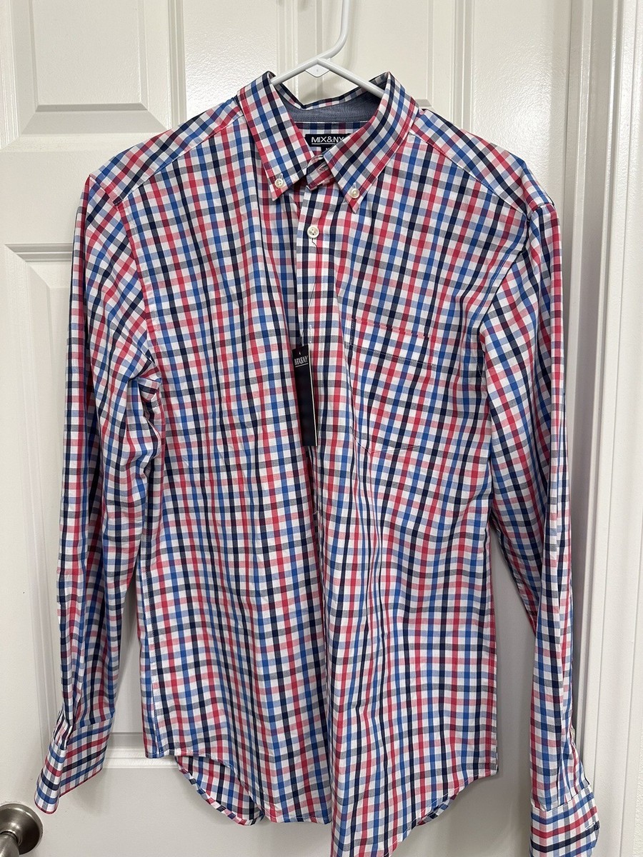 【ようちゃん】美品✨MADISONBLUE リネン混ダンガリーシャツ SHIRT / BLOUSE (シャツ / ブラウス） - MADISONBLUE ONLINE STORE