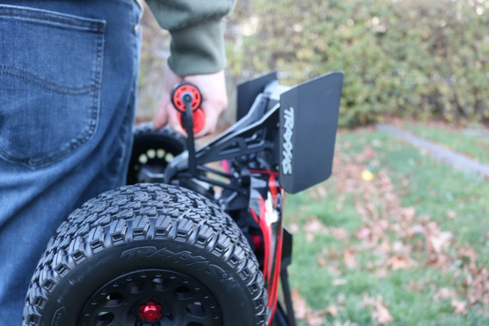 Paquete de cuidado trasero compatible con Traxxas XRT 8s paquete de piezas XTR montaje de ala Foto 4 de 4