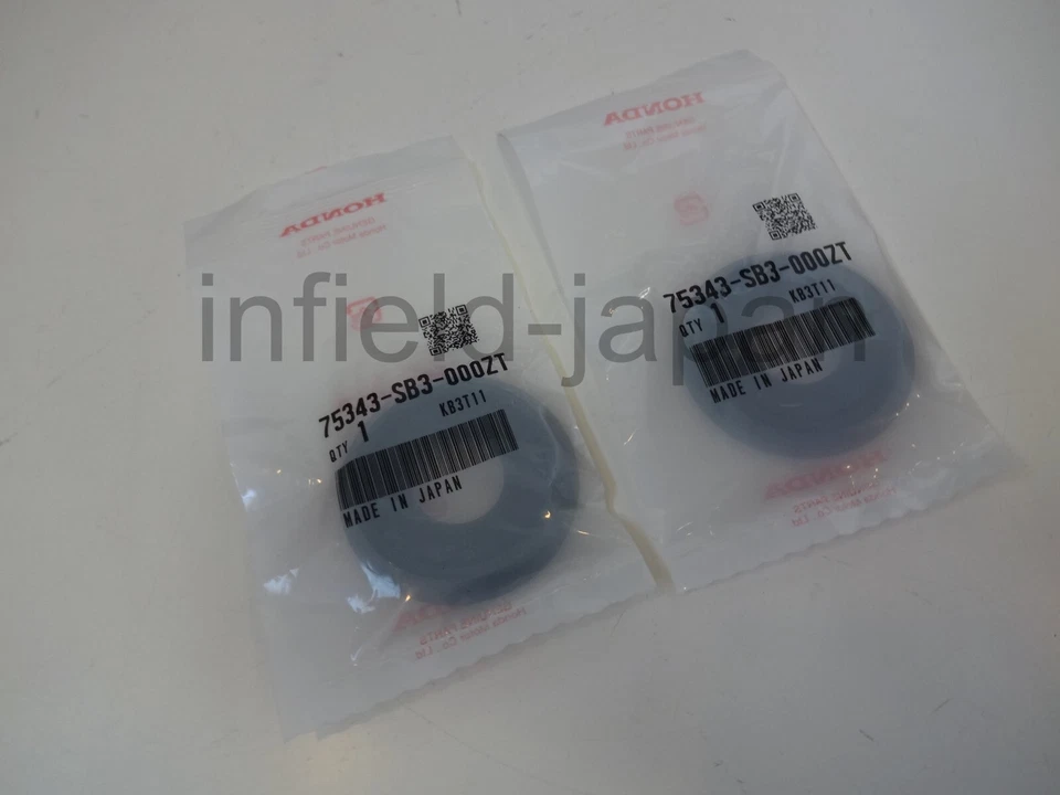 Juego espaciador manivela regulador vidrio ventana genuino Honda CRX EF8 SIR F/S Foto 3 de 4