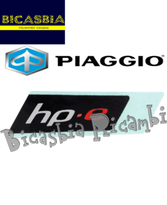 Targhetta Originale Per Vespa GTS 300 - Ricambio GTS300IE - Foto 13