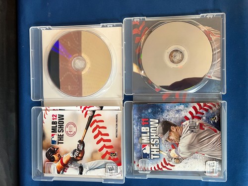 LOT OF 2 PS 3 BASEBALL GAMES - Picture 3 of 4