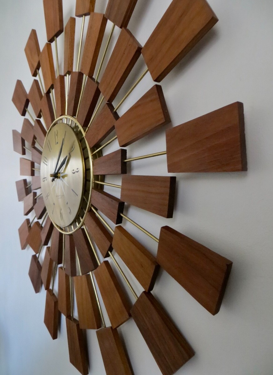 【中古】 Vitutus Millennium VTG. 1960's MID CENTRUY ATOMIC STARBURST SUNBURST MCM WALL