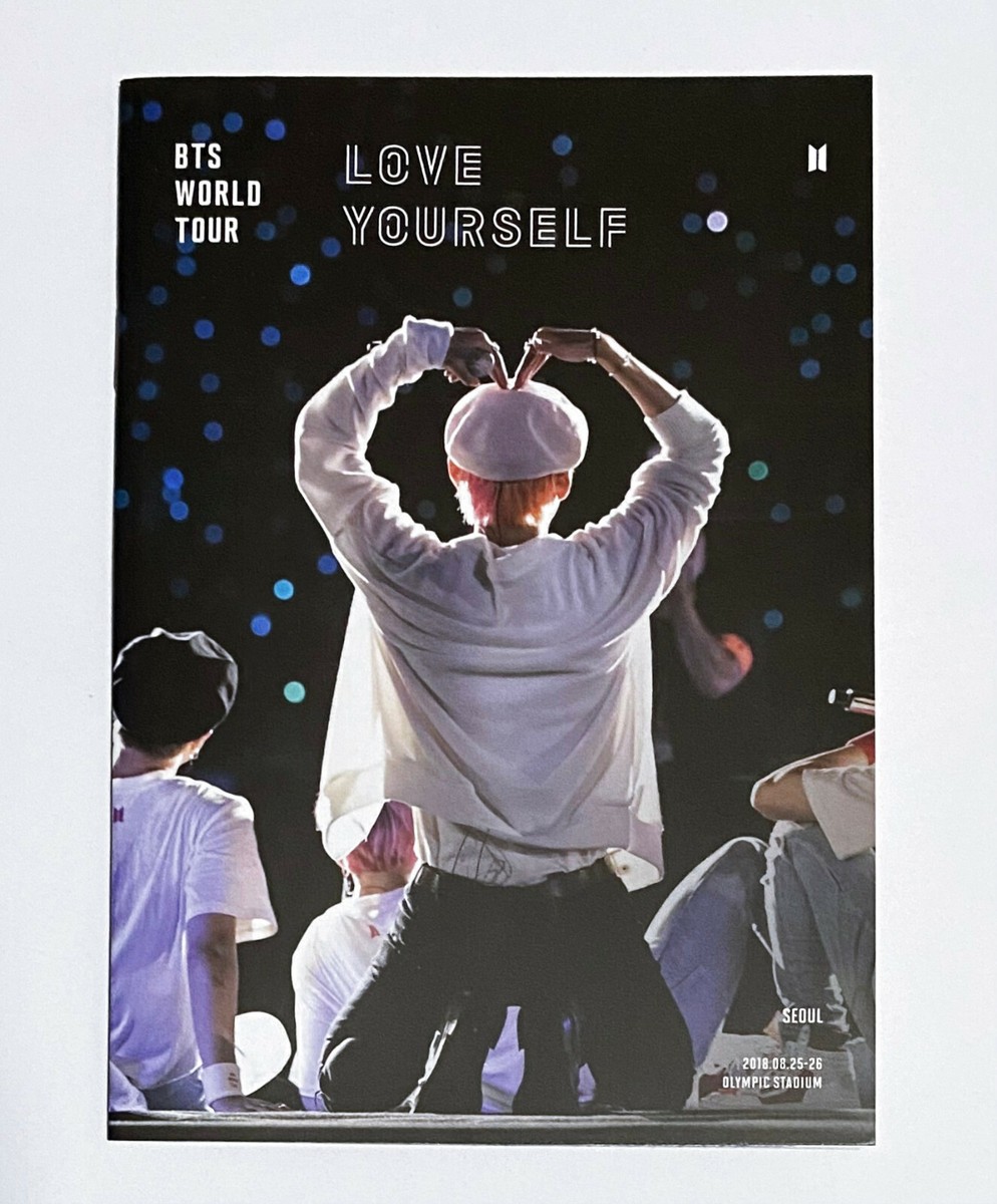 BTS WORLD TOUR 'LOVE YOUR SELF’ SEOUL BTS WORLD TOUR LOVE YOURSELF SEOUL DVD - Kpop USA