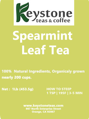 Spearmint Tea