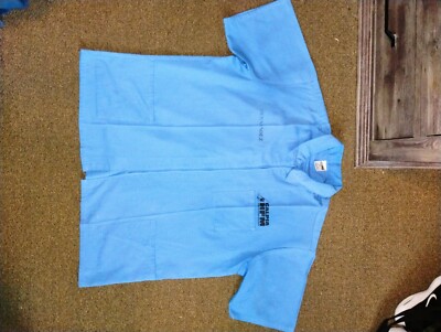 Baby Blue  CAL PIA Prison Shirt . It's 3xl , Short Sleeve . 
