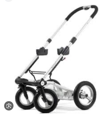 NEW in Box MUTSY 4Rider Single Spoke STROLLER FRAME Pram BABY Buggy