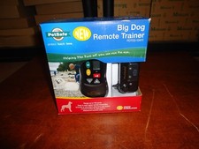 PETSAFE, BIG DOG REMOTE TRAINER, 40 LB, STATIC, MODEL PDT00-13411, 100 NEW