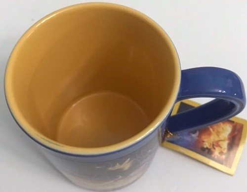 Disney 75 Years Of Love And Laughter Mickey Dumbo Tinkerbell Coffee Cup Mug - Picture 5 of 9
