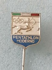 Epingles distinctif distintivo pins spilla badge PENTATHLON MODERNO ITALIA