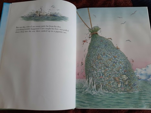 Ahoy There, Little Polar Bear, by Hans de Beer children's picture book - Picture 4 of 4