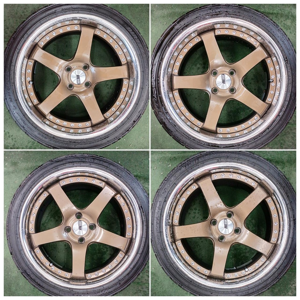 SSR Professor SP4R Wheels Rim 17in 8J+37 4×100 NO TIRES | eBay
