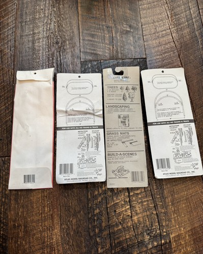 Vintage MOST NEW HO Model Train Track Parts - 2 Sealed - See Pics & Read - Picture 4 of 4
