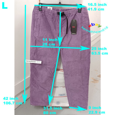 ★as''on★COOKIE BUTTON CORDUROY PANTS/PURPLE★韓国送料込 AC_Sep302024_NamuProductShots_