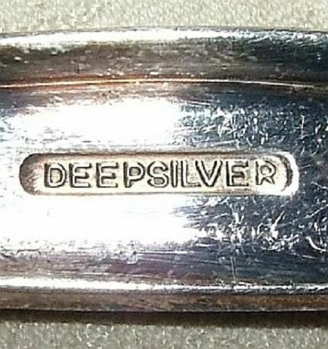 1958-9 Holmes & Edwards Int'l Woodsong Deepsilver Plate Large Solid Buffet Spoon - Picture 11 of 12