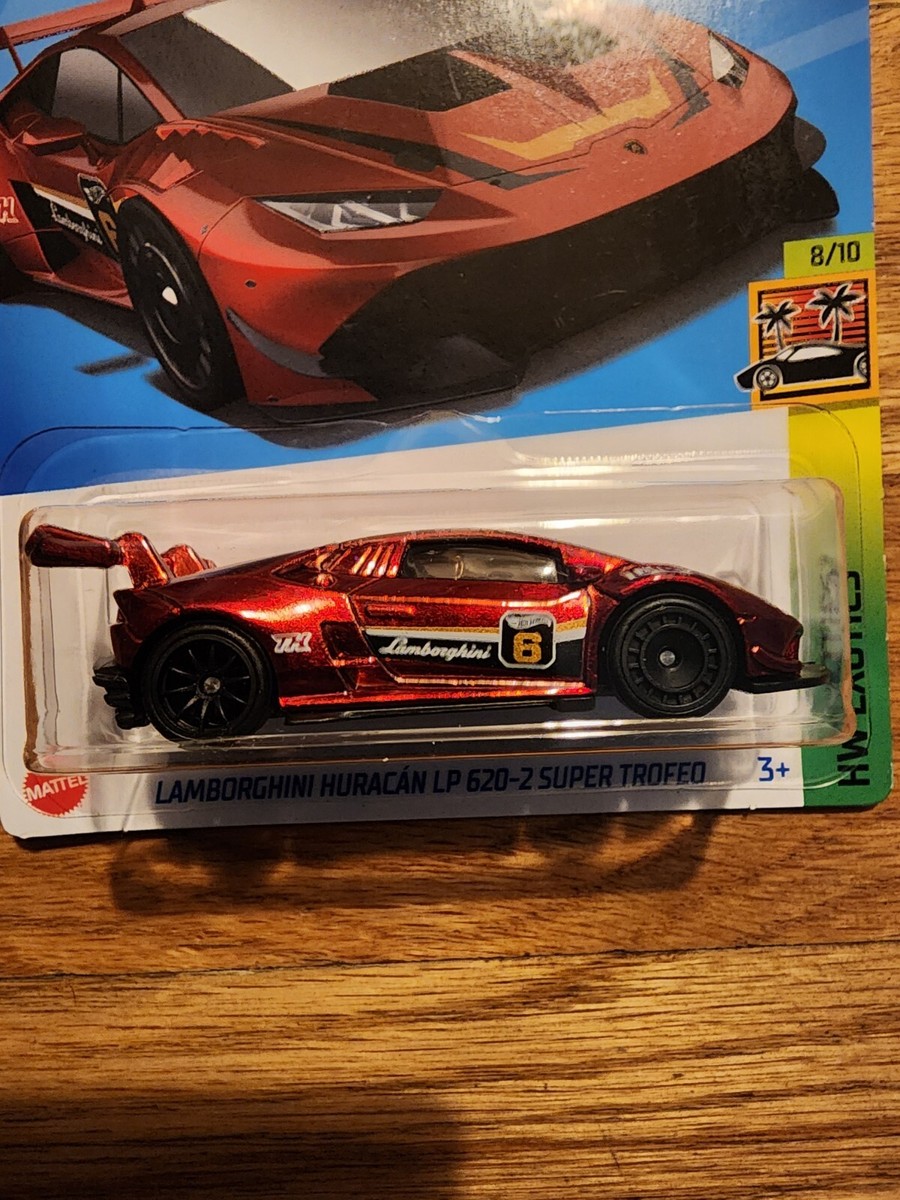 ホットウィール スーパートレジャーハント ランボルギーニ ウラカン ホットウィール スーパートレジャーハント ランボルギーニ