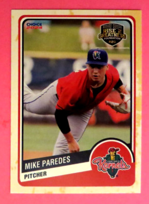 2024 Choice, Cedar Rapids Kernels ''Update'' MIKE PAREDES