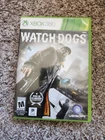 Watch Dogs Xbox 360 Game - Good Condition - Action Adventure by Ubisoft
