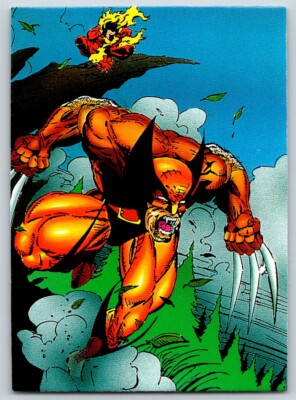 1992 Comic Images Wolverine From Then Til Now II TRIGGERS #15