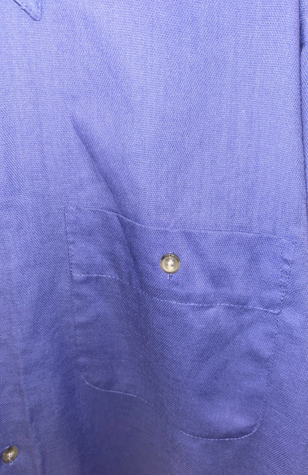 SAINT LAURENT (YSL) Camicia abito da uomo Yves Saint Laurent taglia 16 1 2 32 33 manica lunga abbottonata