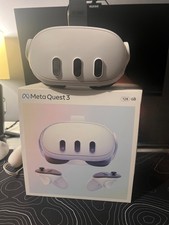 Meta Quest 3 128gb With Pro Head-strap And Pcvr Cable