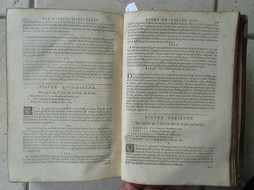 CODE DU ROY HENRY III Roy de France et de Pologne, 1599. - Foto 21 di 24