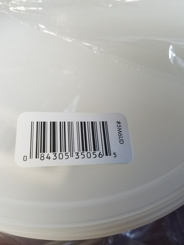 Leaktite Multi-Mix Behälterdeckel - verschiedene Größen - 20 Stück - Bild 2 von 5