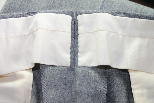 2990€ SANT'ANDREA Flanell Anzug 102 / 52 L Sartoria Saint Andrews (Brioni Stil) - Bild 15 von 15