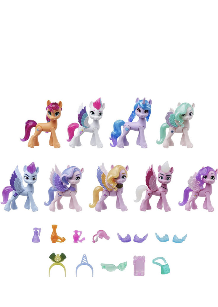 My Little Pony A New Generation Royal Gala collection | eBay