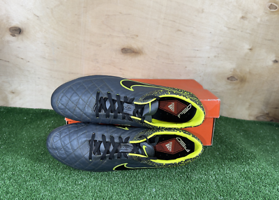 Nike Tiempo Legend V SG 631614-005 Elite Black boots Cleats mens
