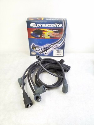 136017 Prestolite 700973 Pro Connect Ignition Wire Set R-16 Black 