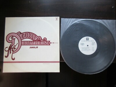 LP Doobie Brothers Sampler PS87 WARNER PIONEER Japan Vinyl プロモ /00260 Doobie Brothers Sampler Japan Promo only White Label Vinyl LP PS
