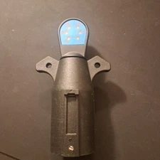 Nilight 7 Way Blade Trailer Connector Tester with Red LEDs Indicators