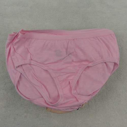 Fruit Of The Loom Underwear Girls 12 Briefs 100% Cotton 20 Pack Panties - Picture 2 of 14