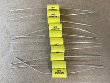 Qty 10 New .004 uf 630v Yellow Film Capacitors Guitar Tube Amp Tone 402K 4000pf