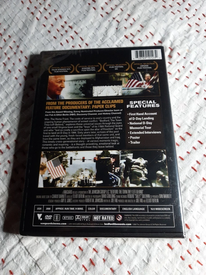 BEDFORD.THE TOWN THEY LEFT BEHIND.2010.Dvd.Brand New,Sealed.Reg 1 USA. - Image 2 of 2