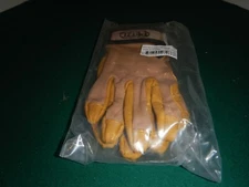 PETZL K52 TAN BELAY RAPPEL GLOVES_HOOK-AND-LOOP_ SIZE SMALL_1 PR_ NEW