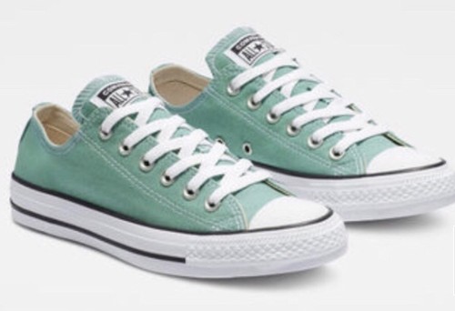 Converse Chuck Taylor All Star Mujer Zapatos Zapatillas Verde Menta Talla:  8 | eBay