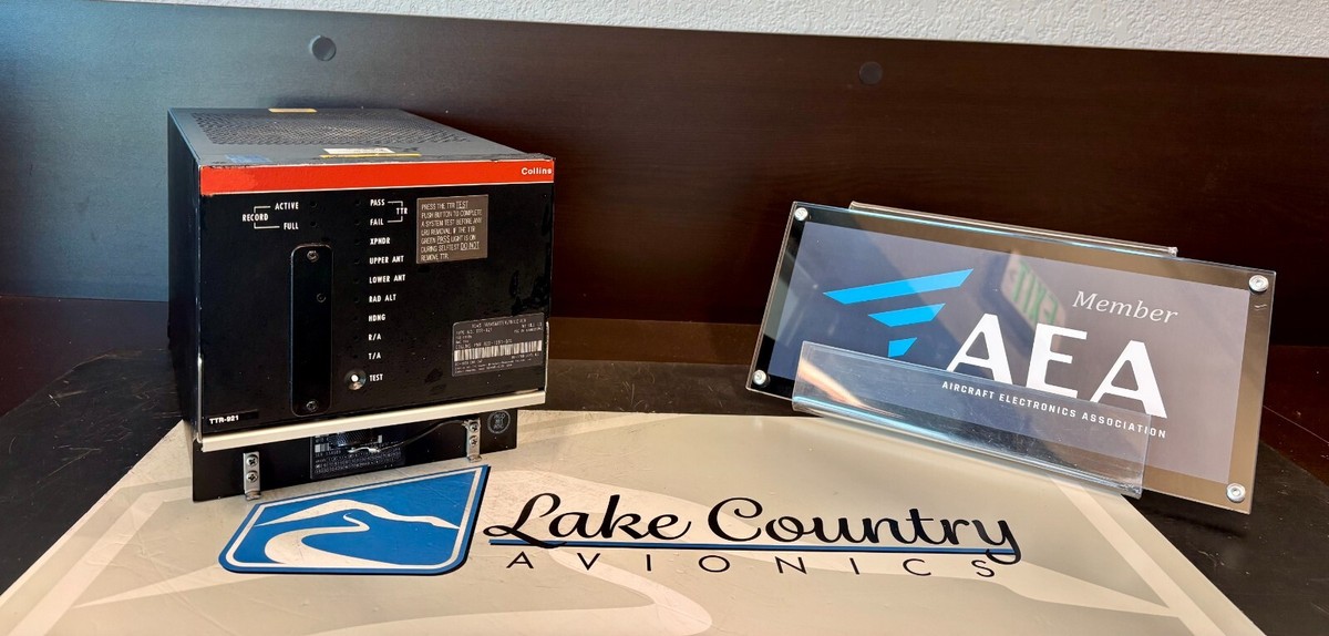 TCAS Transmitter/Receiver TTR921 822-1293-002 w/ February 2025