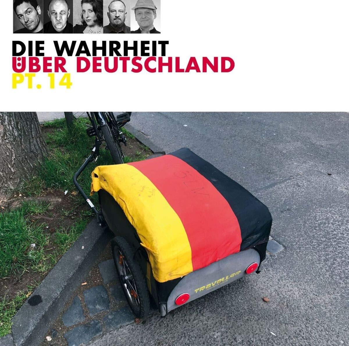 Thumbnail - Max Uthoff Die Wahrheit Über Deutschland Pt. 14: Wortart (cd)