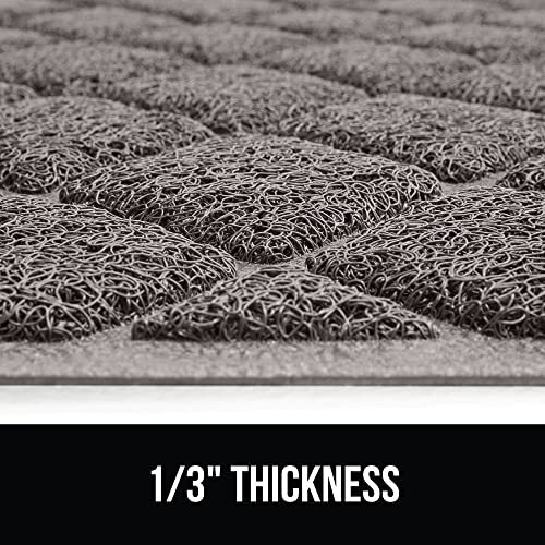 Grey Litter Trapper Cat Mat 23X35 Durable Water Resistant Easy Clean - Imagen 9 de 9