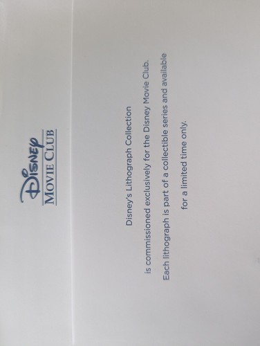 A Wrinkle in Time (Disney Blu-ray, DVD, Digital Code w/Slipcover) And Lithograph - Picture 6 of 6
