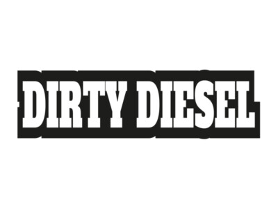 Plott Aufkleber Dirty Diesel Tank Tanken Sticker Tuning Autoaufkleber Fun