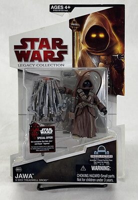 2009 Star Wars Legacy Coll BD04 Jawa WED Treadwell Droid Hasbro - L8-L9 Head