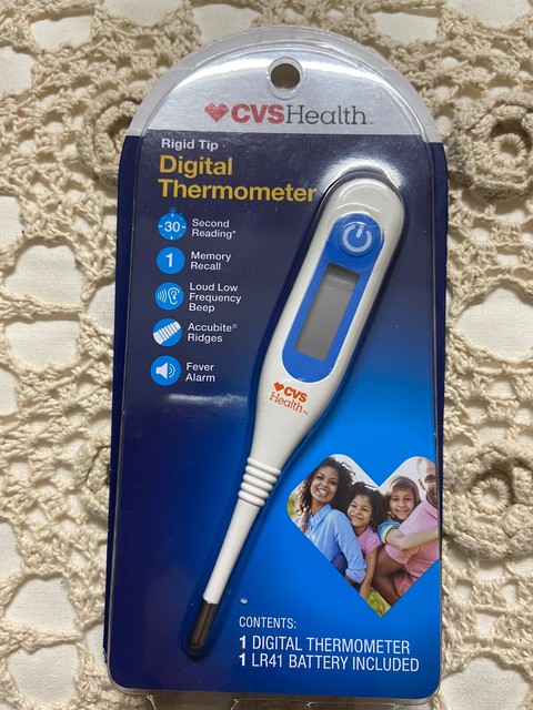 Cvs Digital Thermometer 30 second Reading | eBay