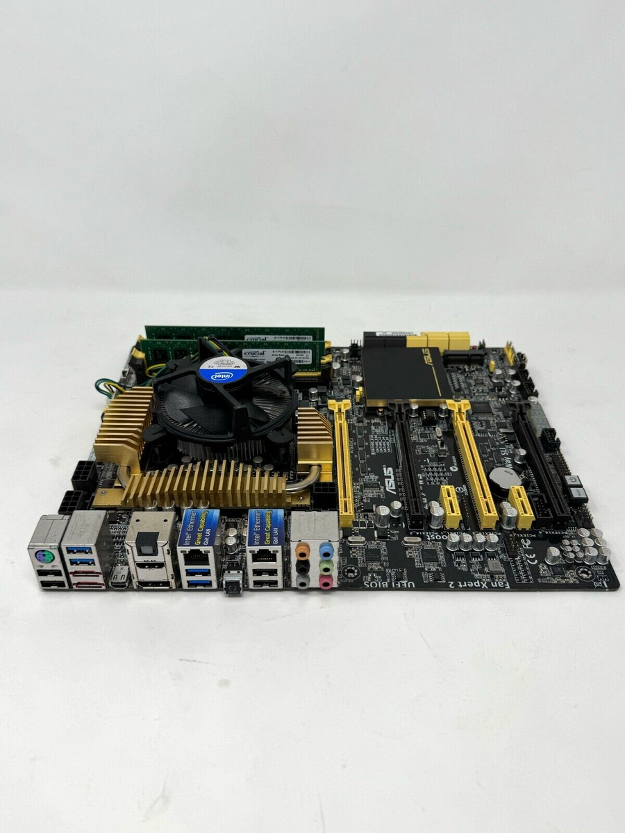 ASUS Z87-PRO + Core i7-4770K + メモリ セット