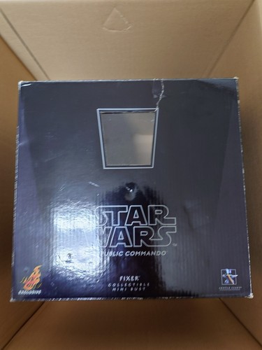 Star Wars Gentle Giant REPUBLIC COMMANDO RC-1140 Fixer Mini Büste Statue von JPN - Bild 2 von 15
