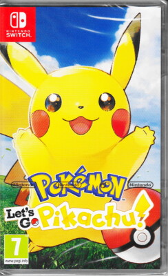 Pokémon: Let's Go - Pikachu - Nintendo Switch - Neu & OVP